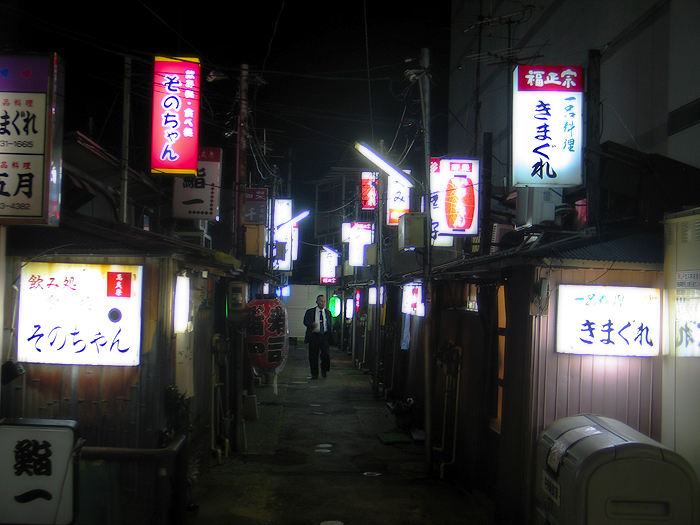 가나자와의 밤