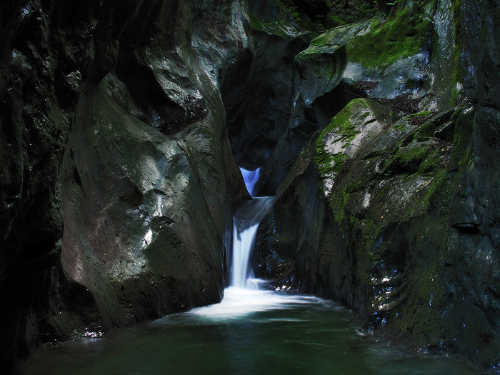Heiligen Wasserfall