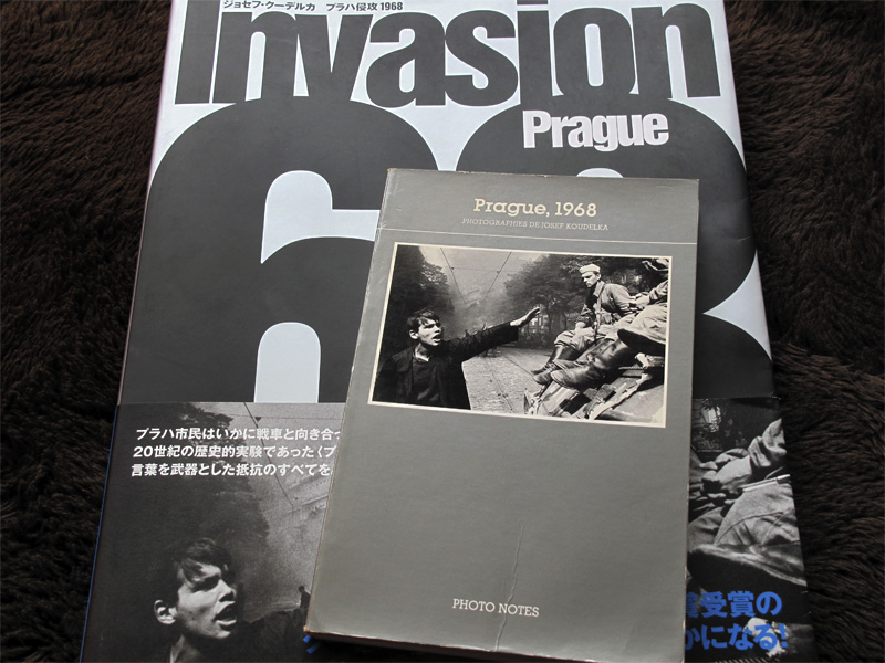 Invasión de Josef Koudelka 68: Praga