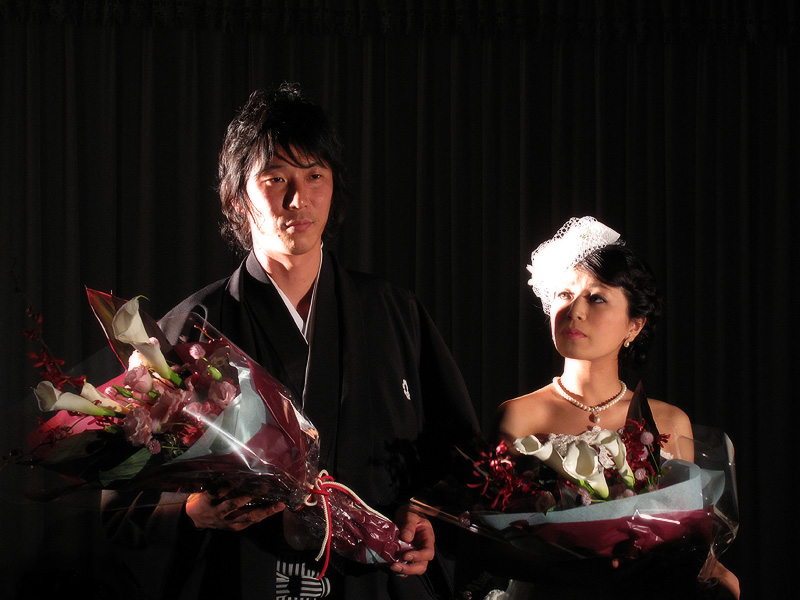 ☆Congratulations! Takeshi、Yakao wedding ceremony☆
