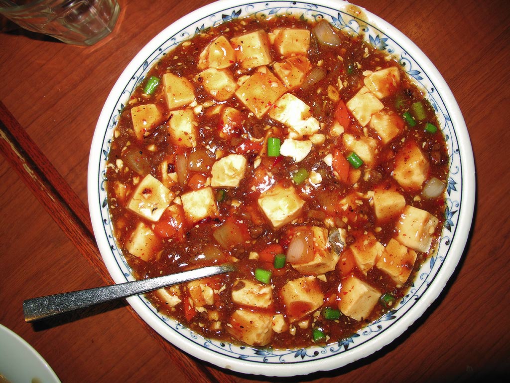 Ma Po tofu