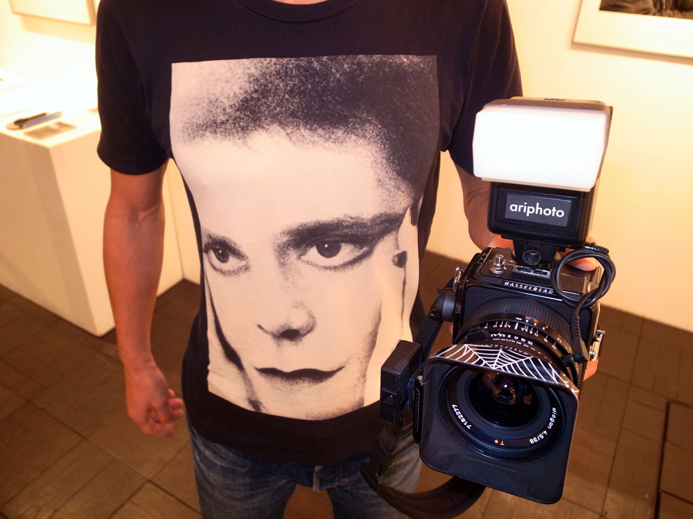 Hasselblad SWC x Lou Reed 