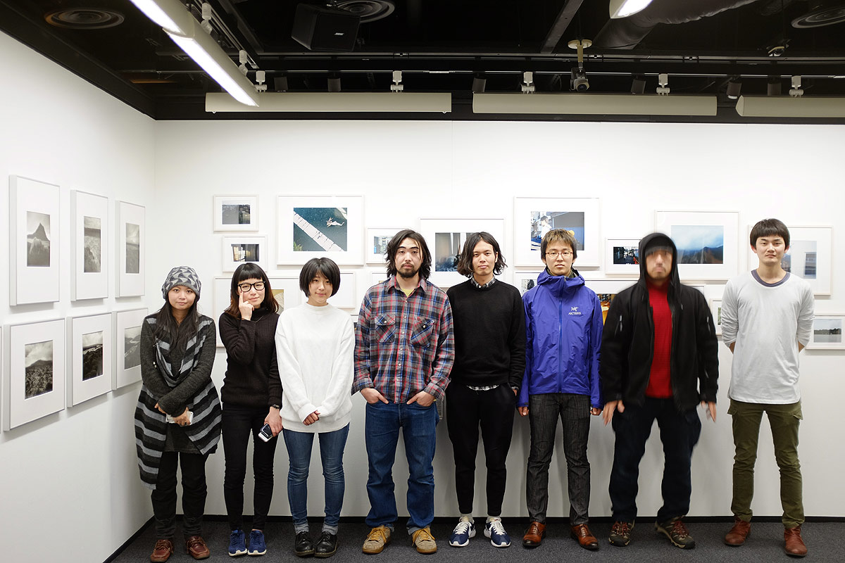 Exposición de fotos de selección de artes visuales de Tokio 2016