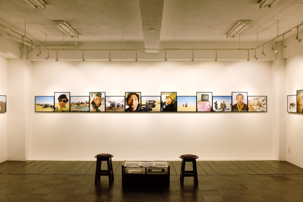 And the photographic exhibition finished、Ten gPhoto Biennale
