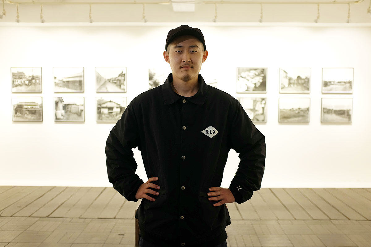 Keisuke Shimada Ausstellung “zero-Bezirk”