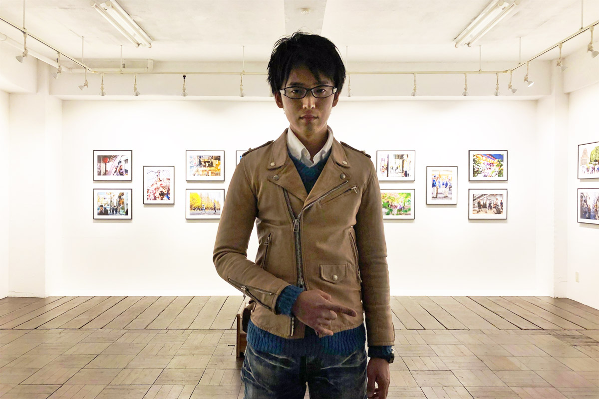 Yushi Arai Exhibition “心跳的速寫”