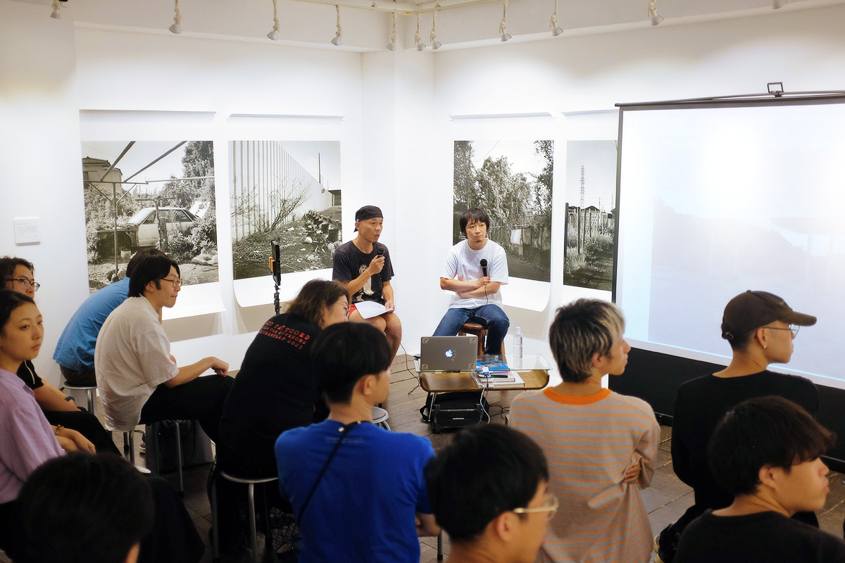 Conversación entre Toshiya Murakoshi y Shinya Arimoto ¿Dónde está el “paisaje”? Terminado