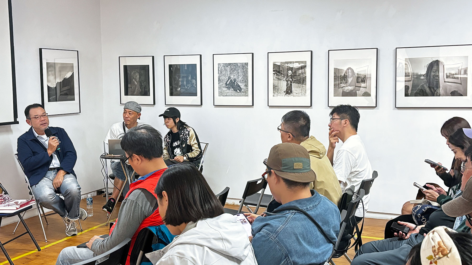 Slide Talk @1839 Contemporary Gallery